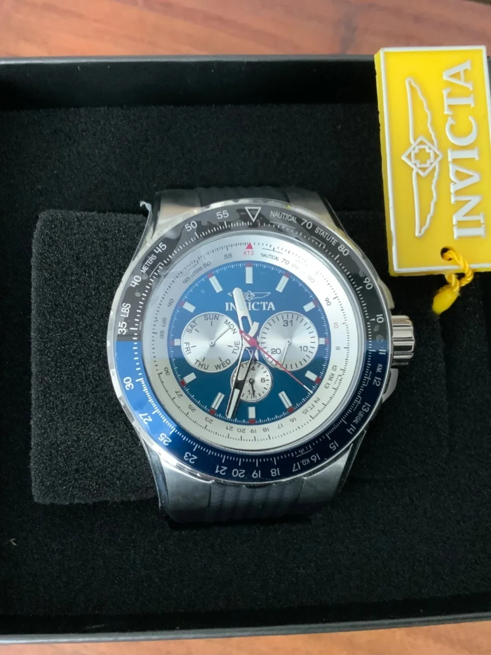 Invicta mens aviator